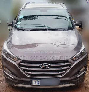 Hyundai Tucson 2018 Brown