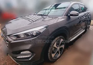 Hyundai Tucson 2018 Brown