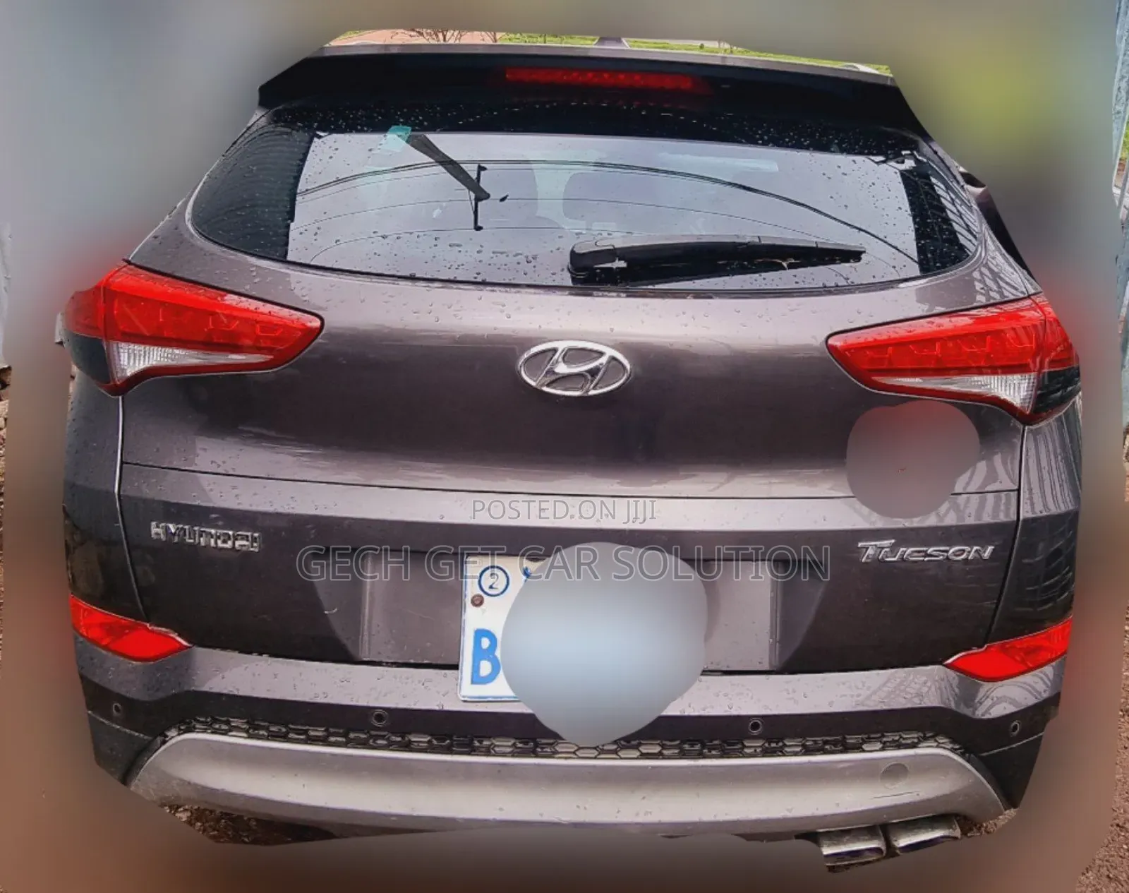 Hyundai Tucson 2018 Brown