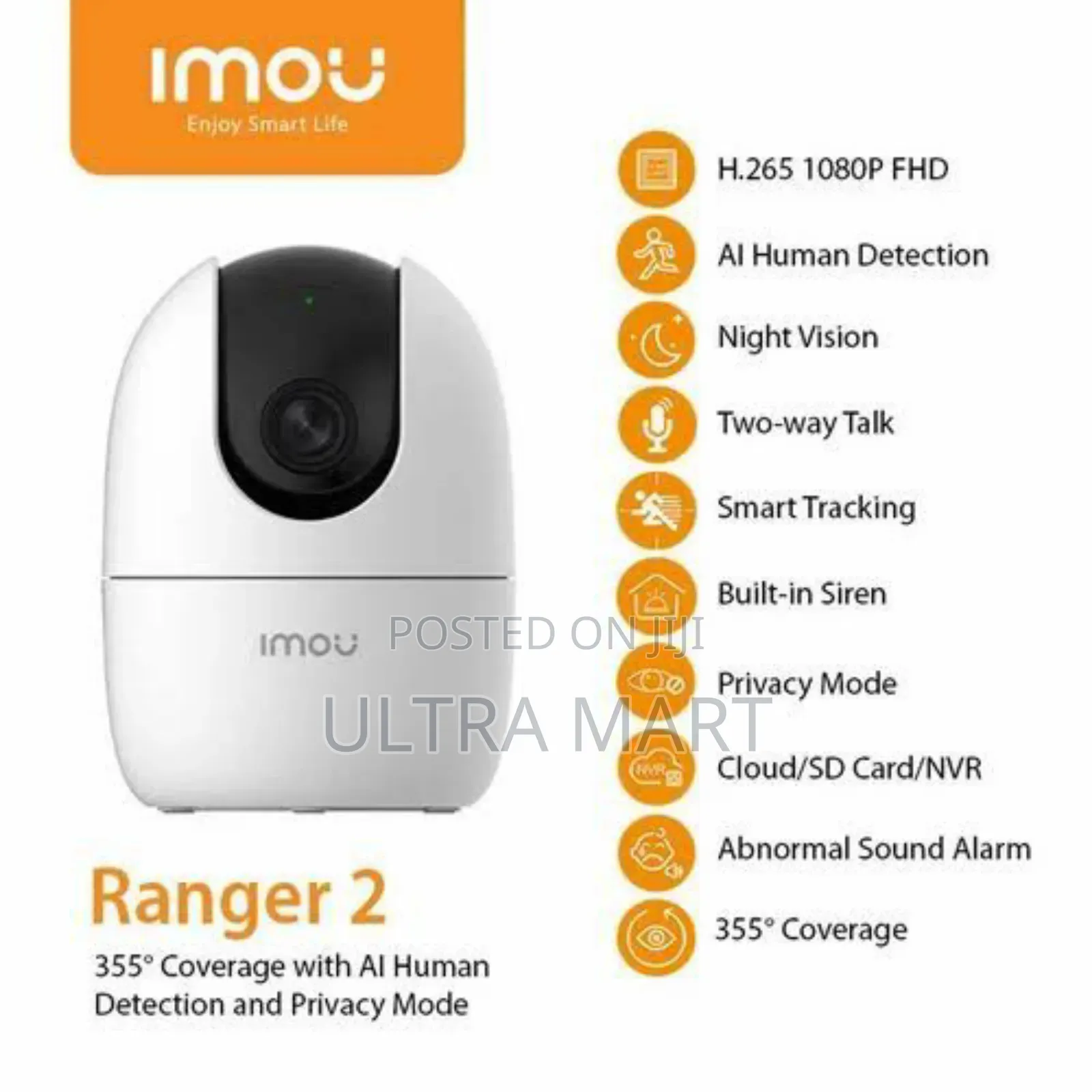 Imou Security Camera
