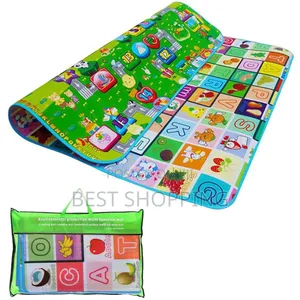 Photo - Kids Play Mat Carpet የልጆች መጫወቻ ምንጣፍ