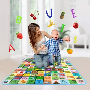 Kids Play Mat Carpet የልጆች መጫወቻ ምንጣፍ