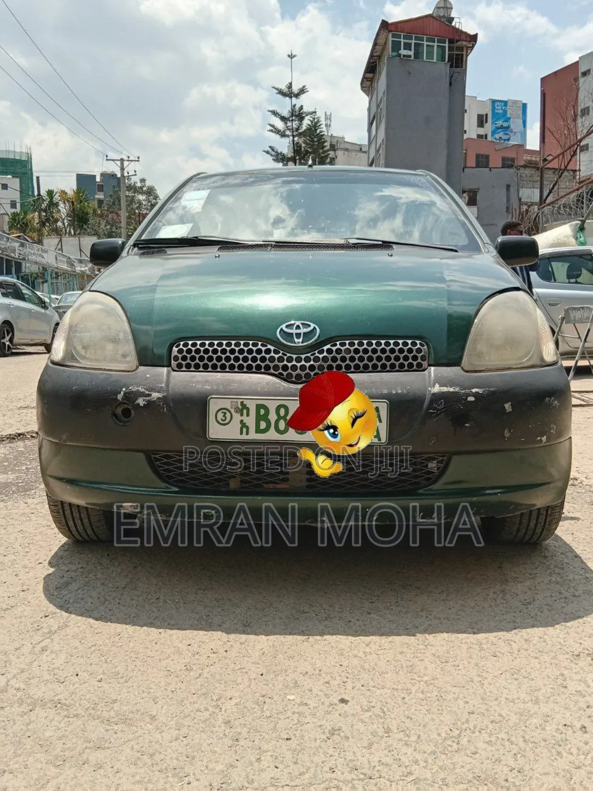 Toyota Yaris 2001 Green