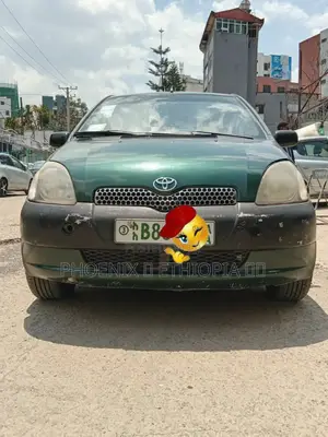 Toyota Yaris 2001 Green