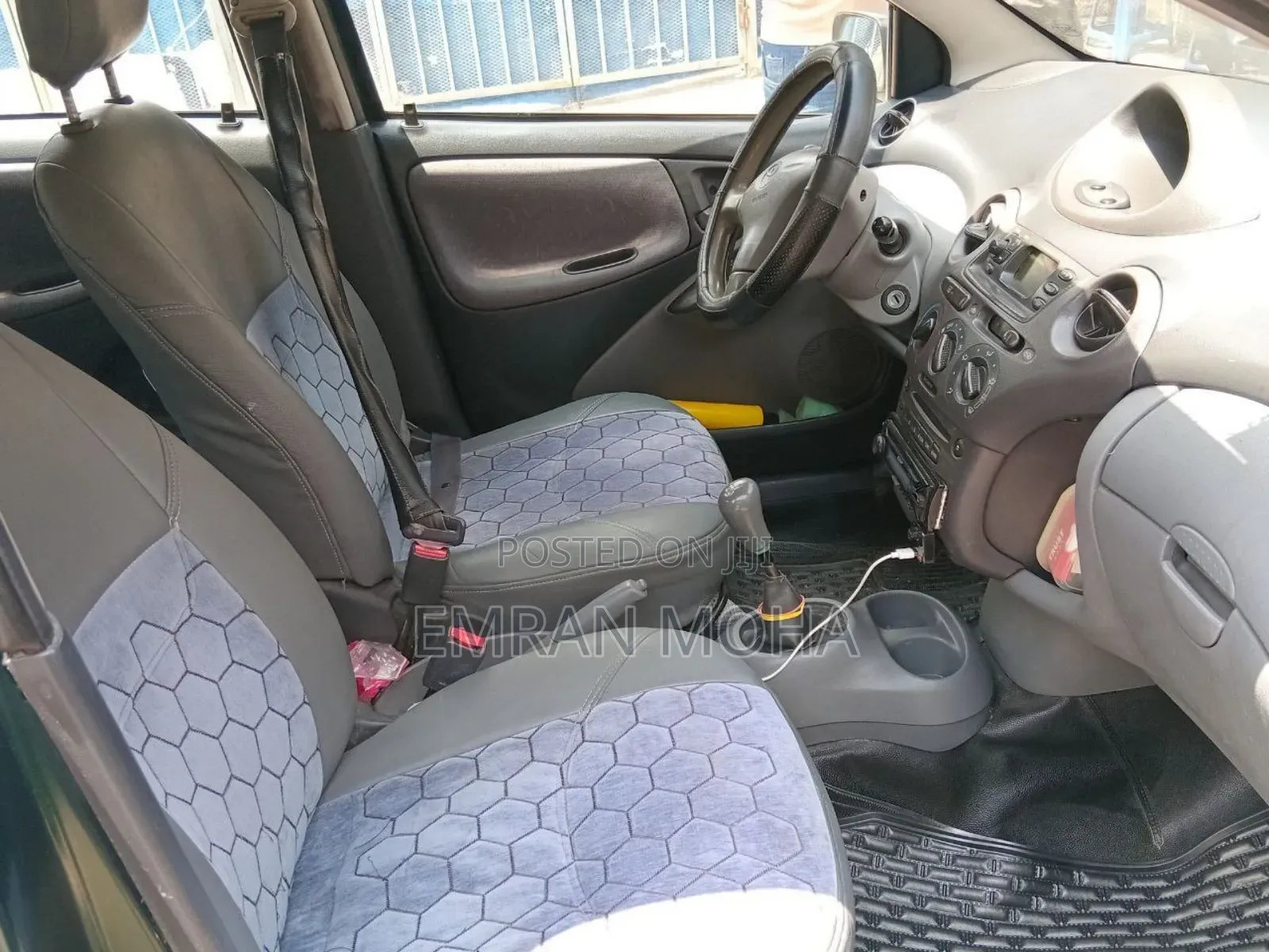 Toyota Yaris 2001 Green