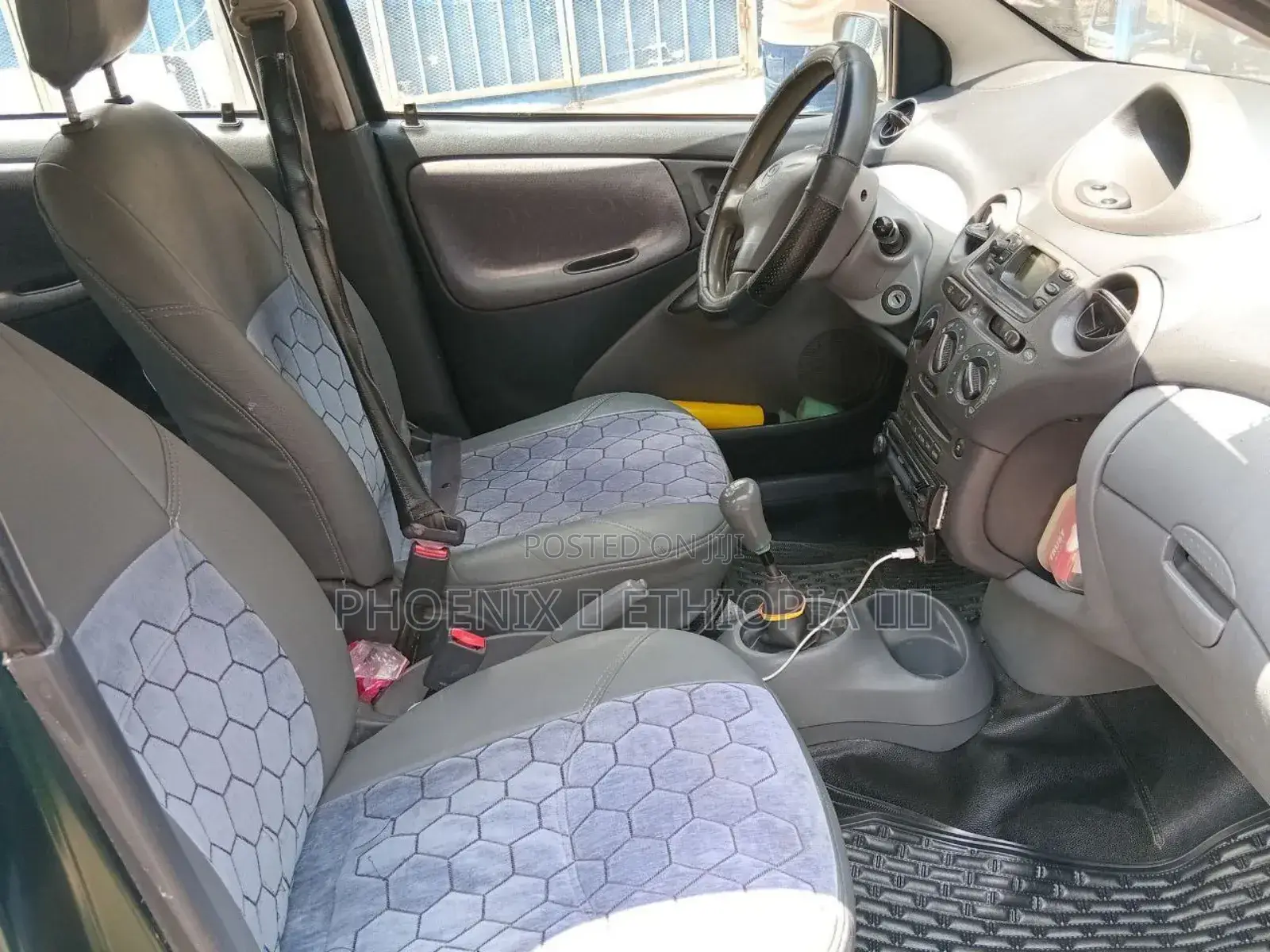 Toyota Yaris 2001 Green