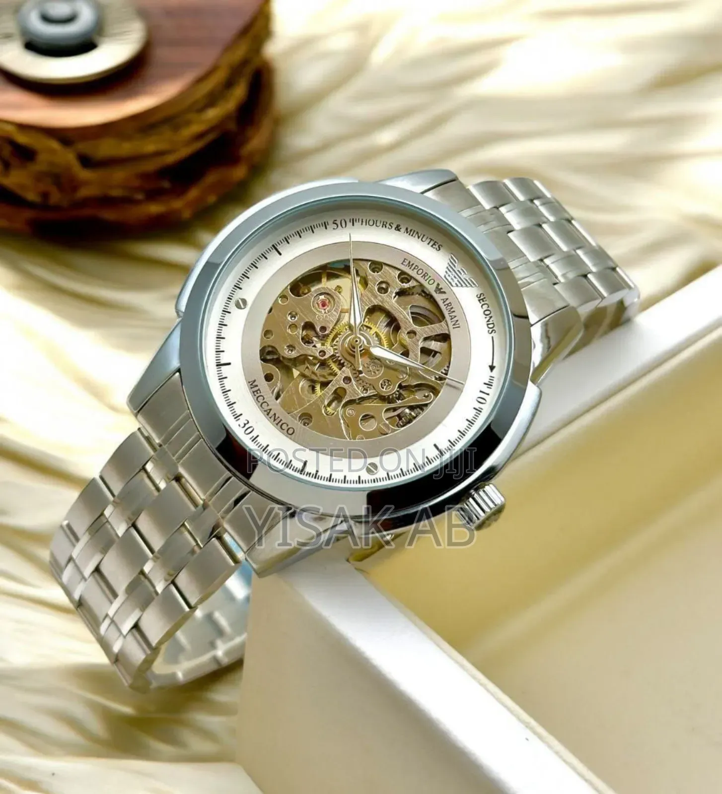 Em Automatic Self Winding Watch