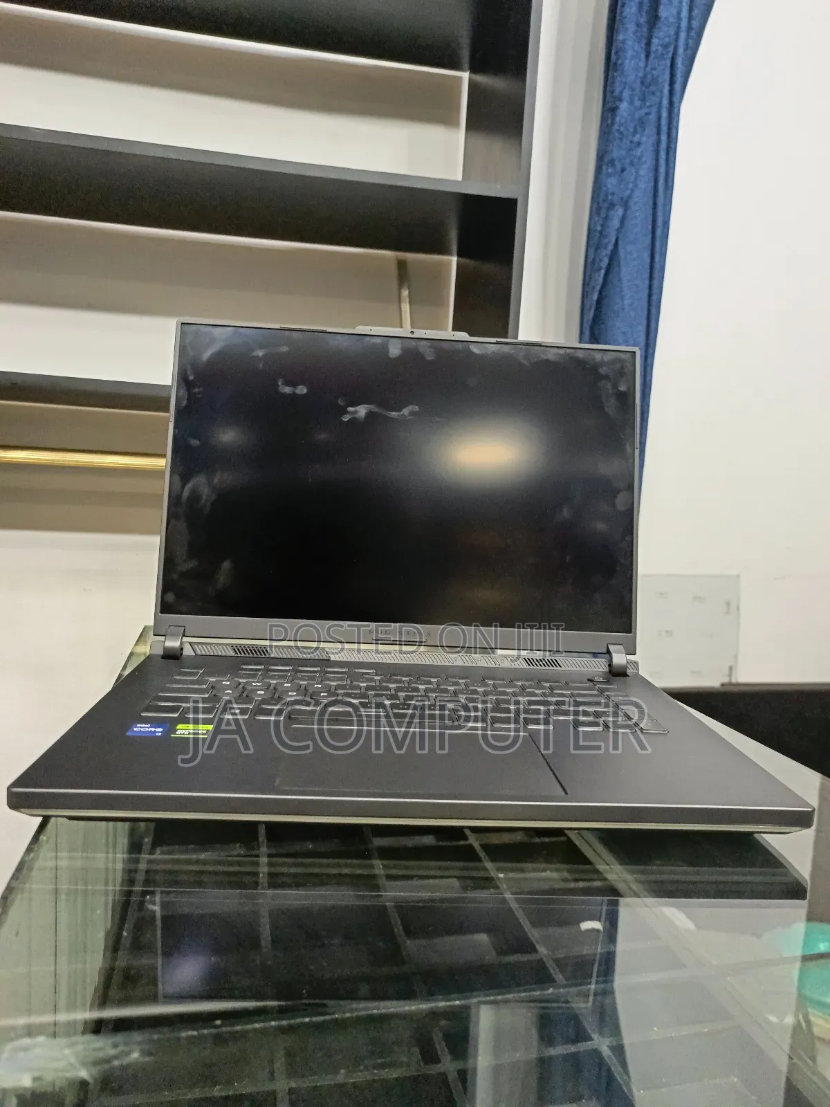 New Laptop Asus ROG Strix G16 G614 16GB Intel Core I7 SSD 512GB