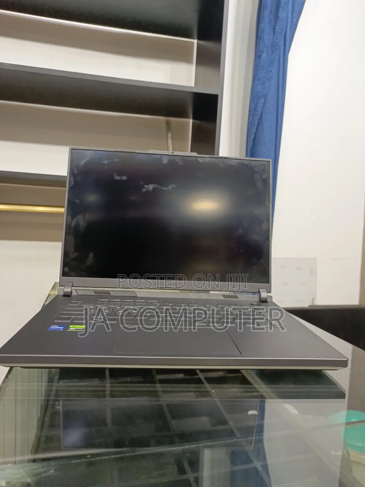 New Laptop Asus ROG Strix G16 G614 16GB Intel Core I7 SSD 512GB