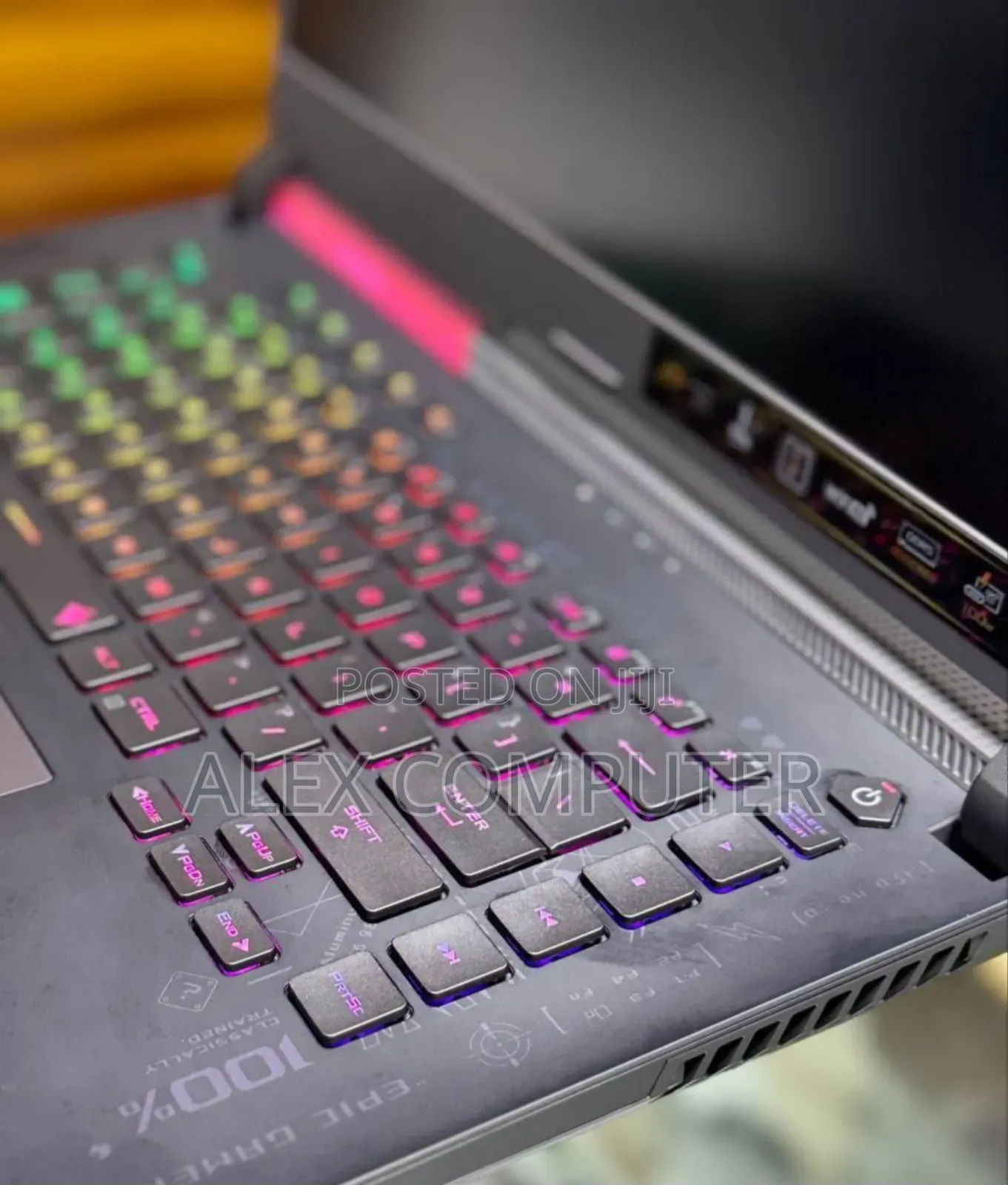 New Laptop Asus ROG Strix G15 32GB AMD Ryzen 9 SSD 1T