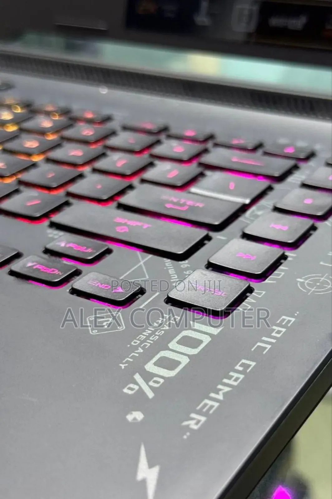 New Laptop Asus ROG Strix G15 32GB AMD Ryzen 9 SSD 1T