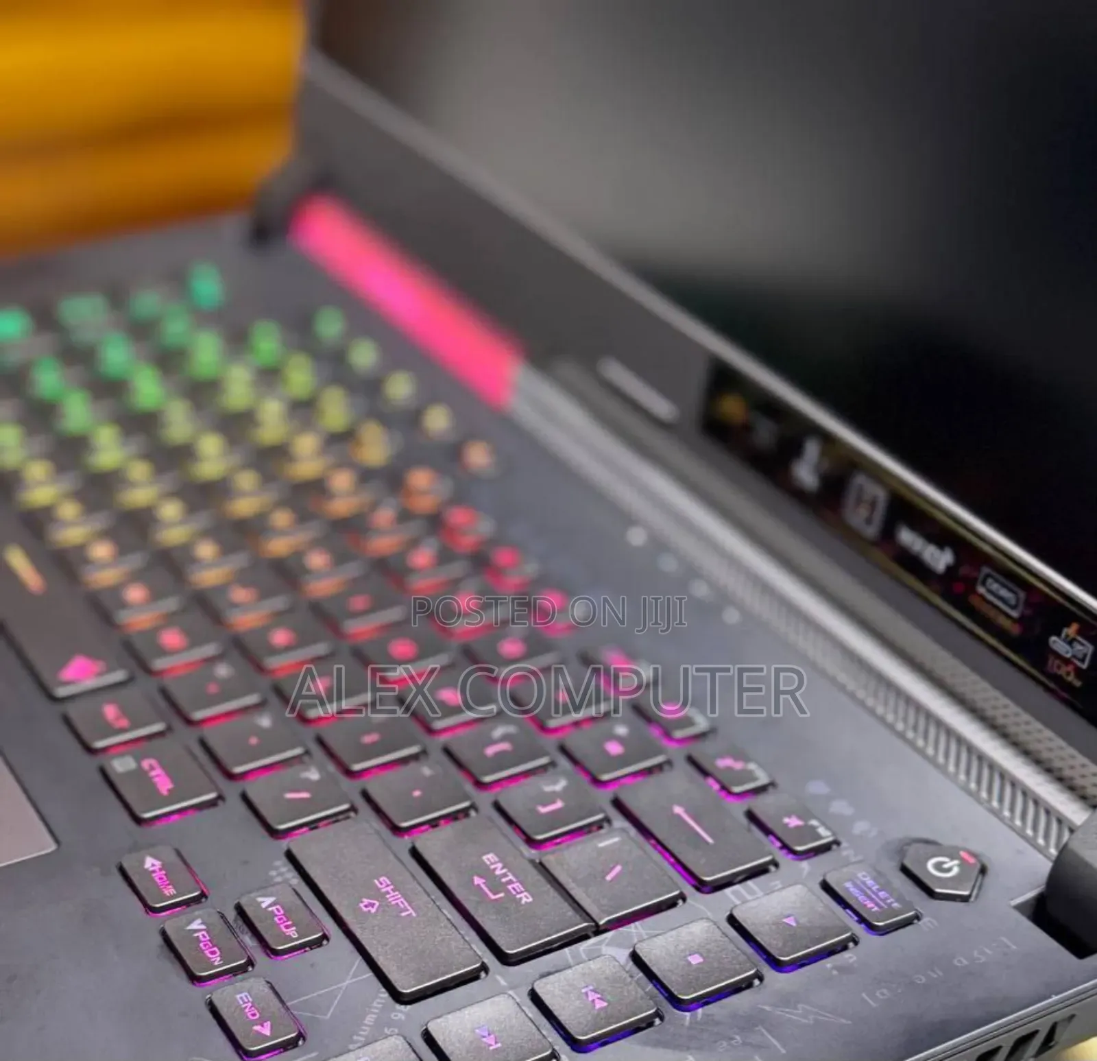 New Laptop Asus ROG Strix G15 32GB AMD Ryzen 9 SSD 1T