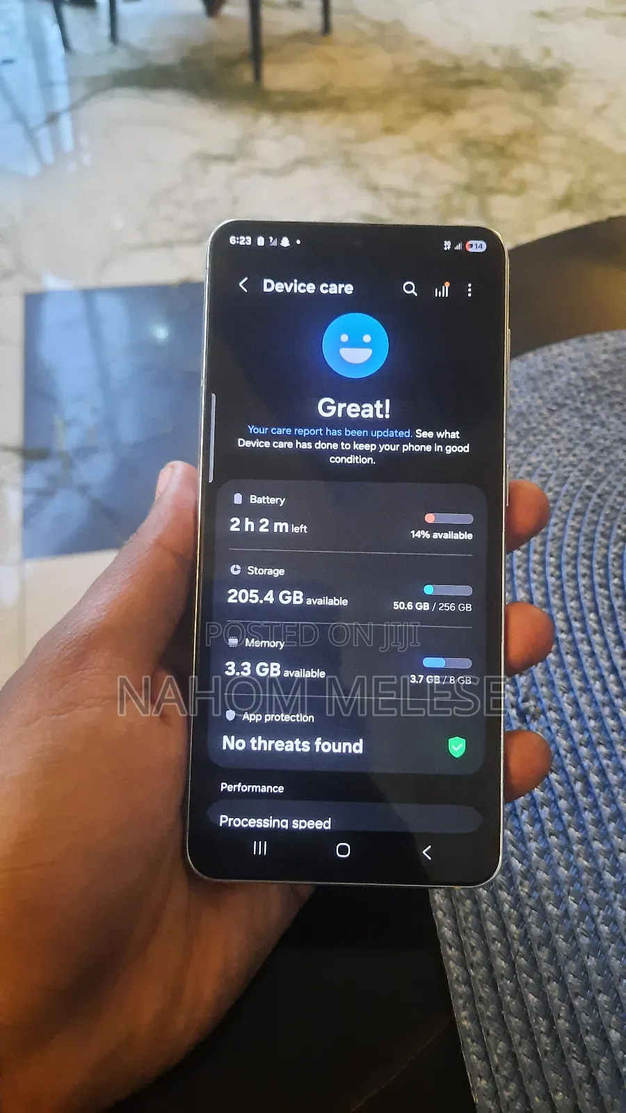 New Samsung Galaxy S21 5G 256 GB White