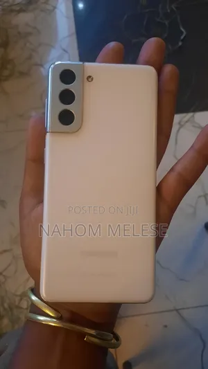 Photo - New Samsung Galaxy S21 5G 256 GB White