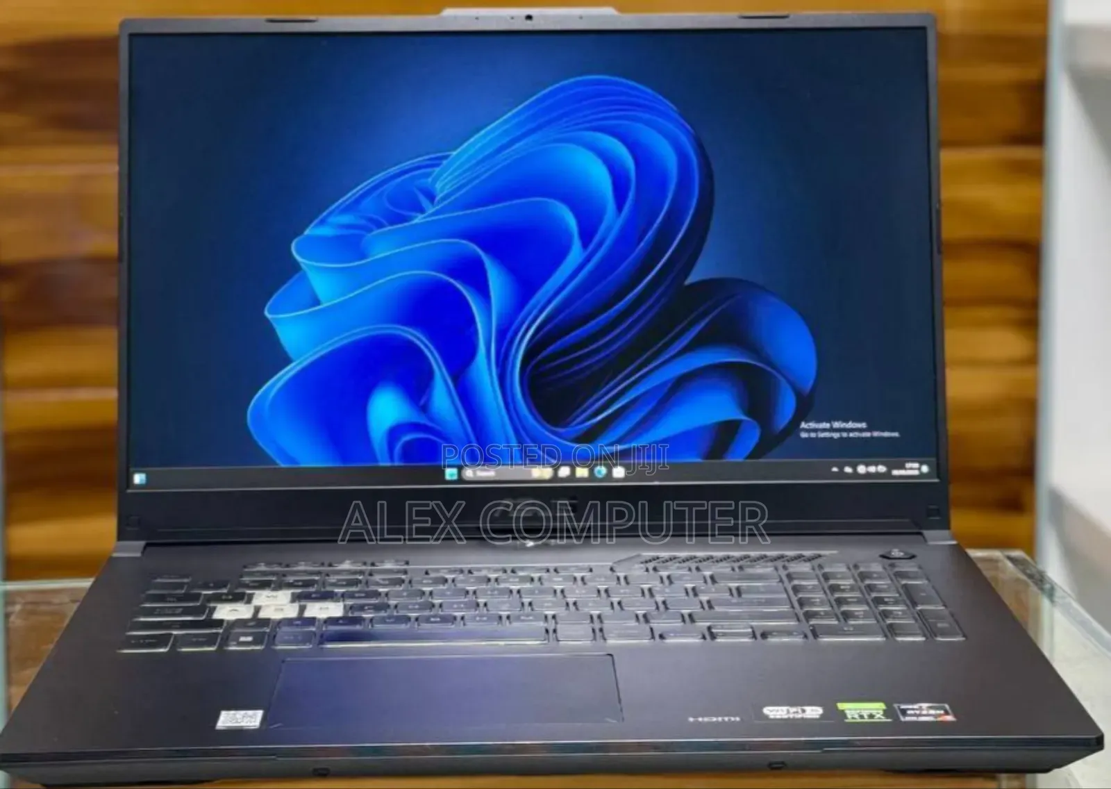 New Laptop Asus TUF Gaming A15 16GB AMD Ryzen 7 SSD 512GB