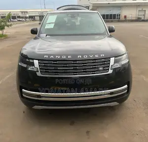 Photo - New Land Rover Range Rover 2025 Black