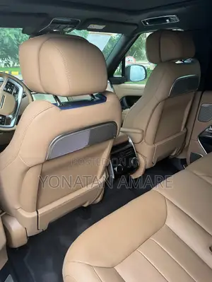 New Land Rover Range Rover 2025 Black