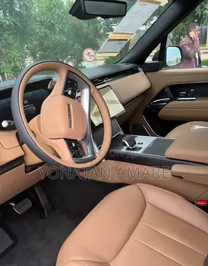 New Land Rover Range Rover 2025 Black