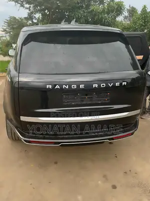 New Land Rover Range Rover 2025 Black
