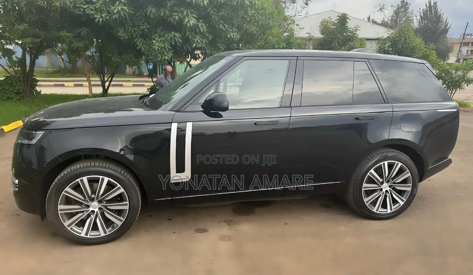 New Land Rover Range Rover 2025 Black