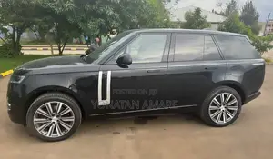 New Land Rover Range Rover 2025 Black