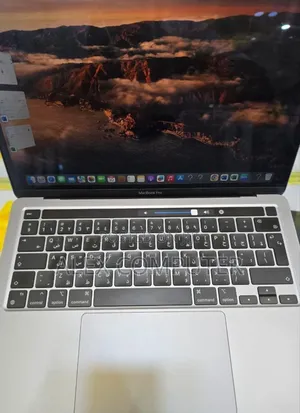 New Laptop Apple MacBook Pro M1 8GB Apple M1 SSD 256GB
