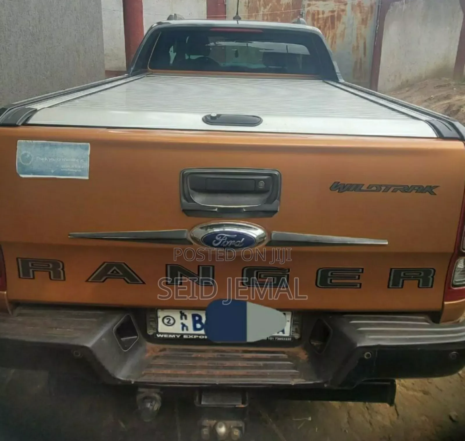 Ford Ranger 2020 Brown