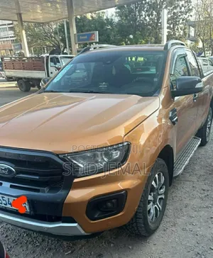 Ford Ranger 2020 Brown