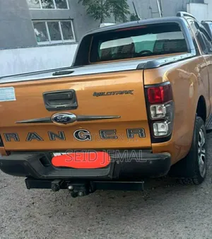Ford Ranger 2020 Brown