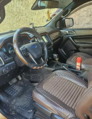 Ford Ranger 2020 Brown