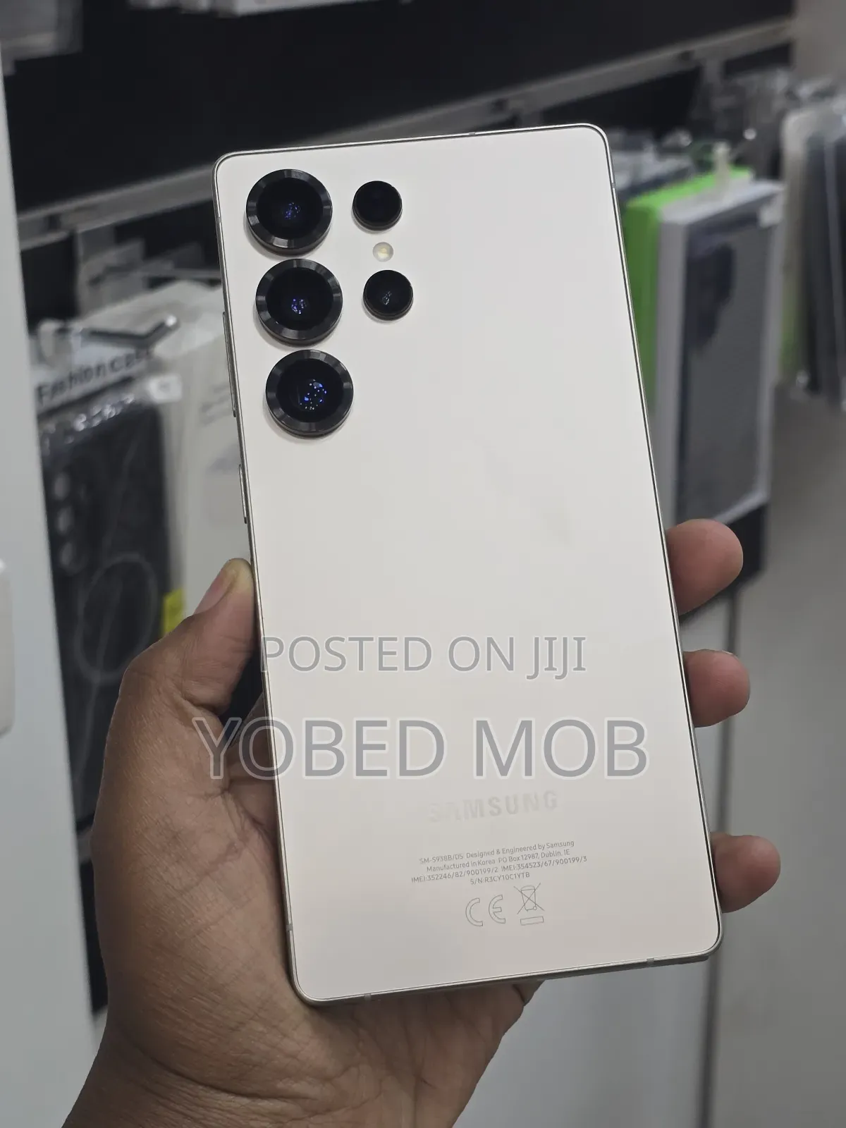 New Samsung Galaxy S25 Ultra 256 GB