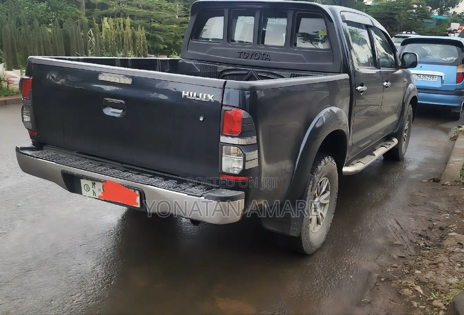 Toyota Hilux 2012 Gray