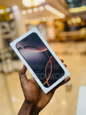 New Apple iPhone 16 Pro Max 256 GB