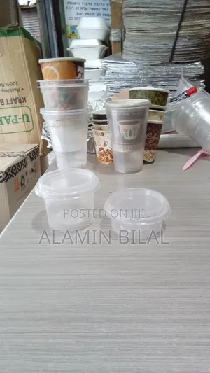 Mini Cups For Take Away