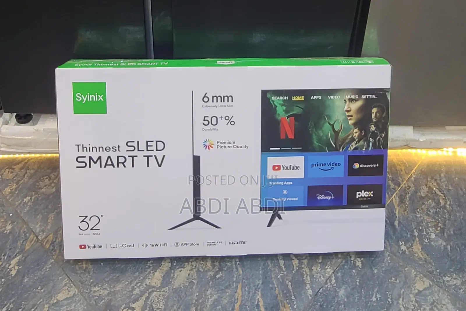 Synixy Tv 32inch Smart Android