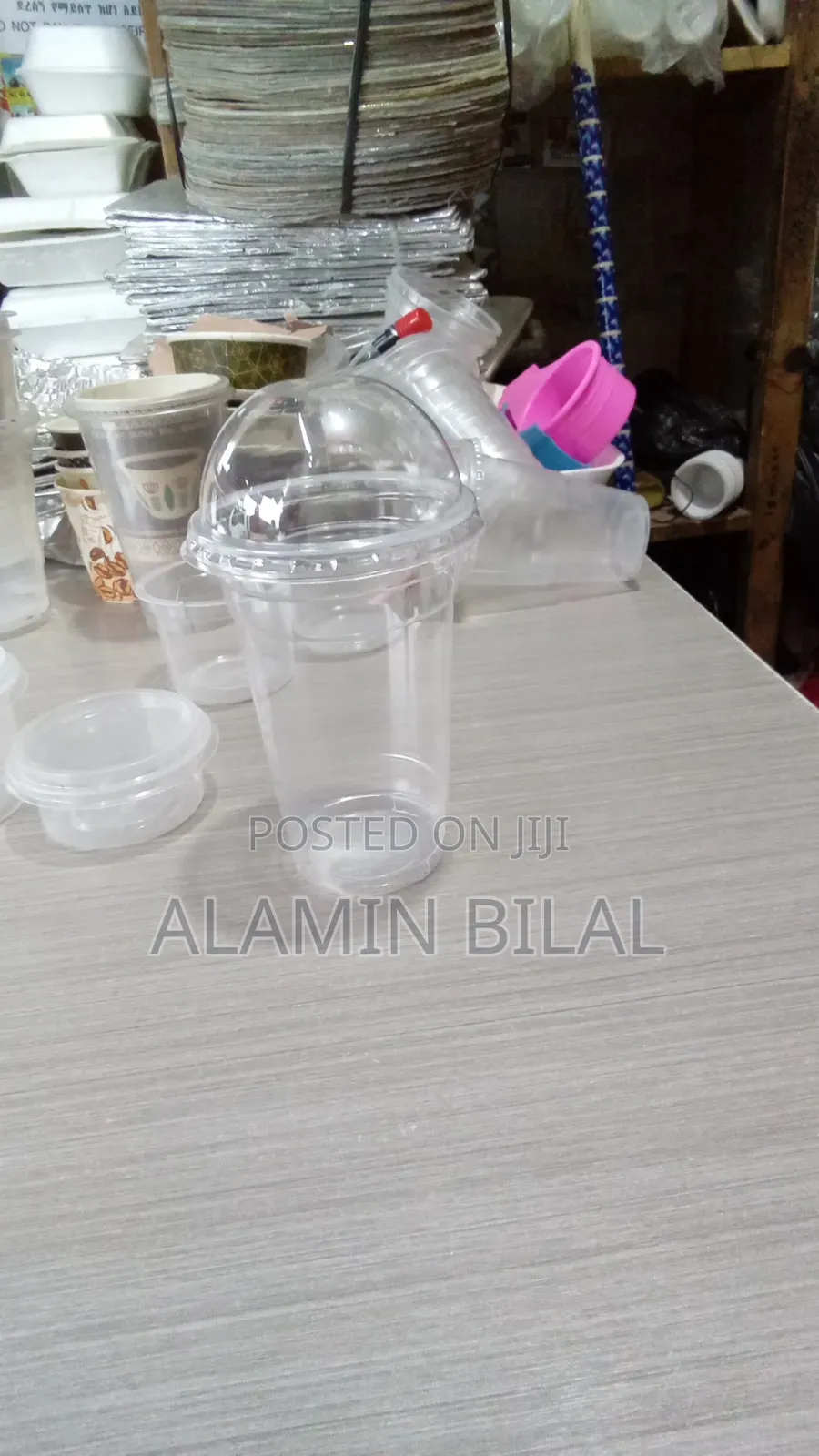 Juice Cup for Takeaway