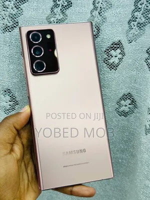 New Samsung Galaxy Note 20 Ultra 5G 256 GB