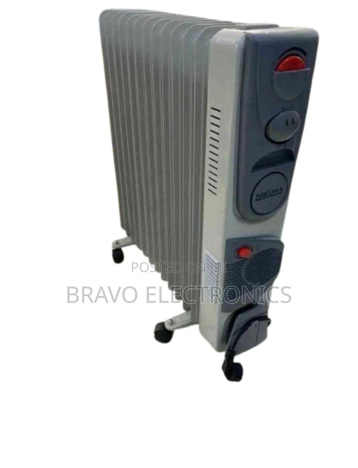 Nikura Oil Heater With Fan 13fin