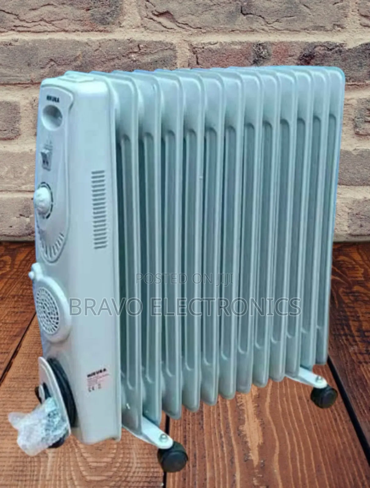 Nikura Oil Heater With Fan 13fin