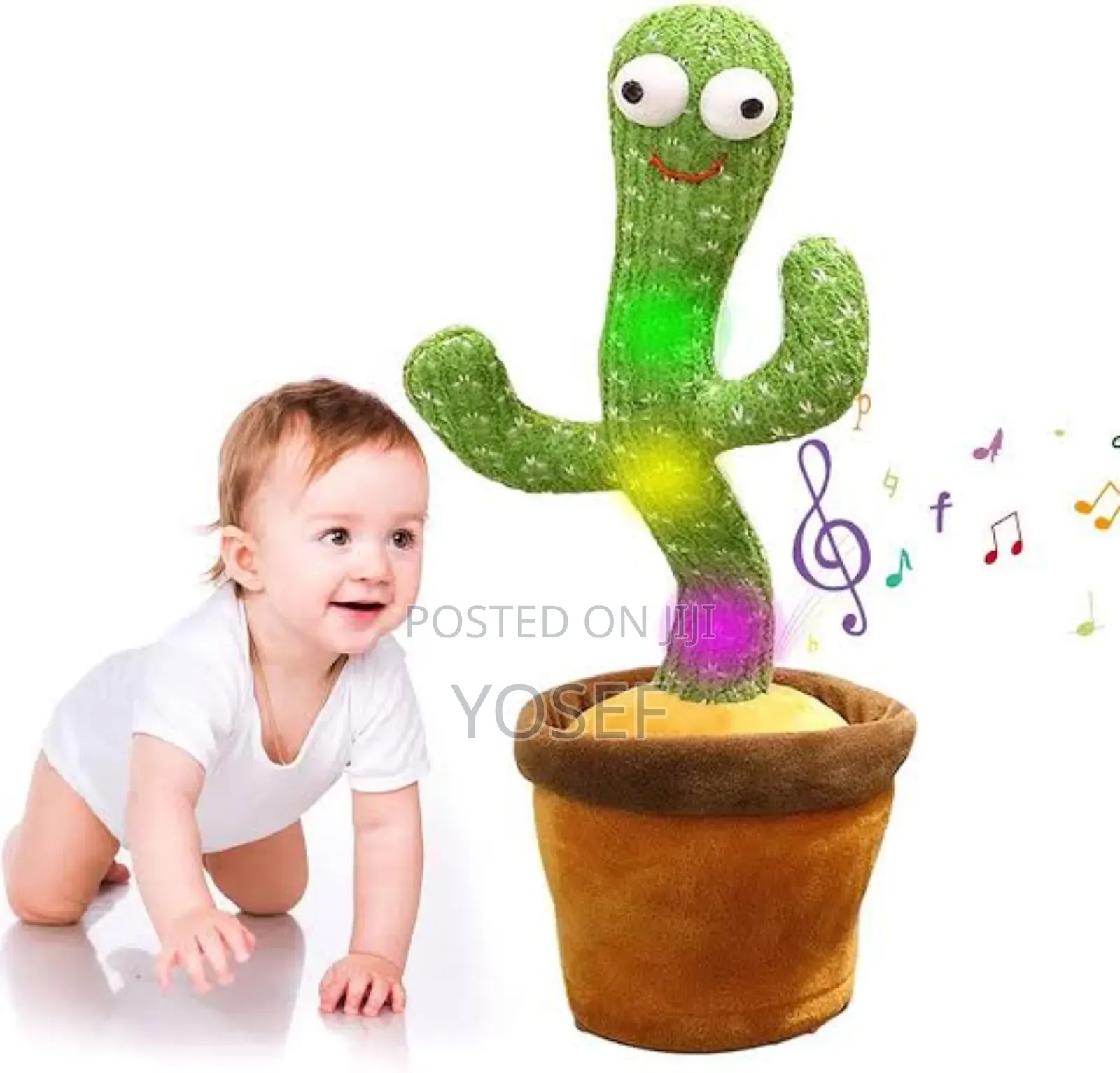 Dancing Cactus Toy