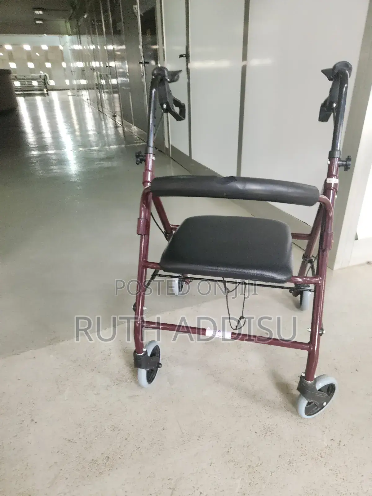 Walker With Four Wheel和風medical Walker米酒europe Standard Walk