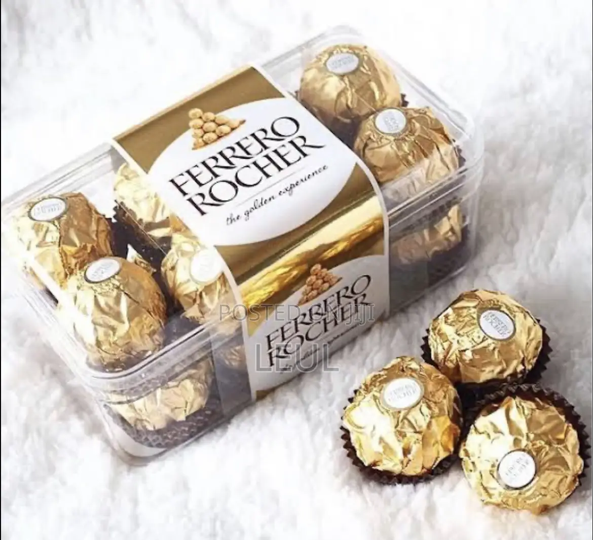 Ferrero Rocher Chocolate