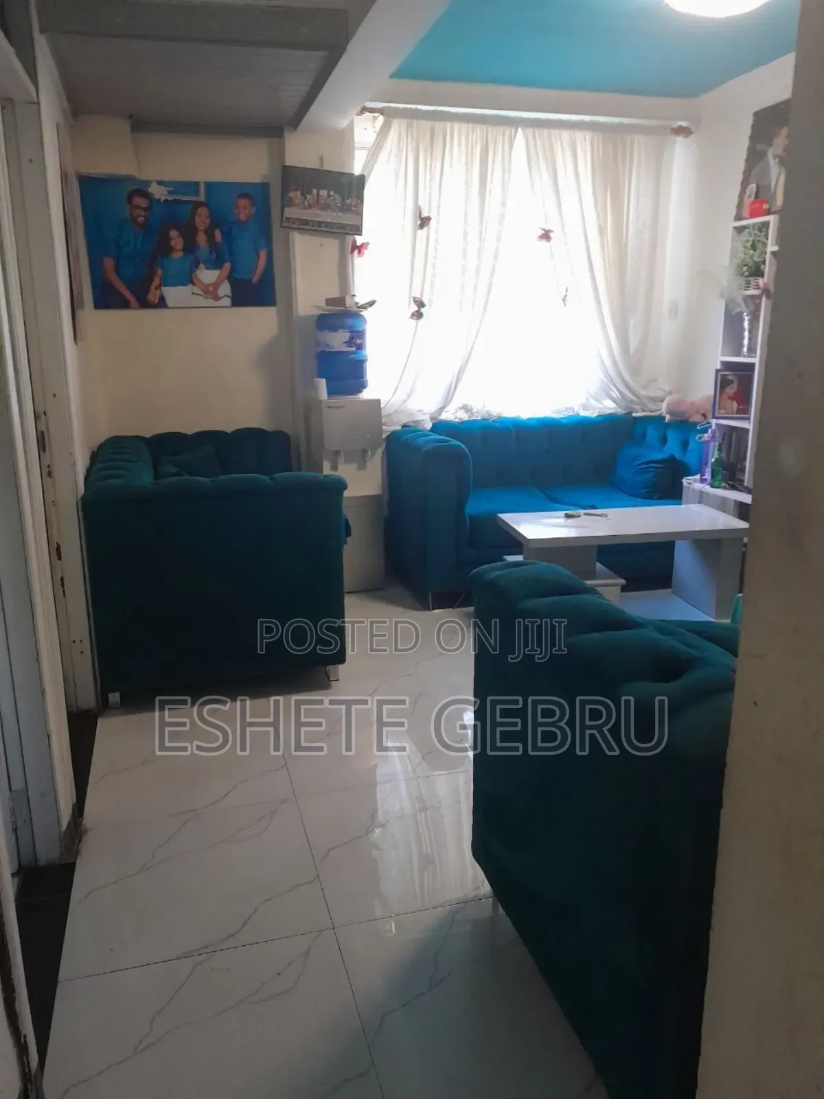 Furnished 2bdrm Condo in 20/80 ኮንዶሚንየም, Nifas Silk-Lafto for sale