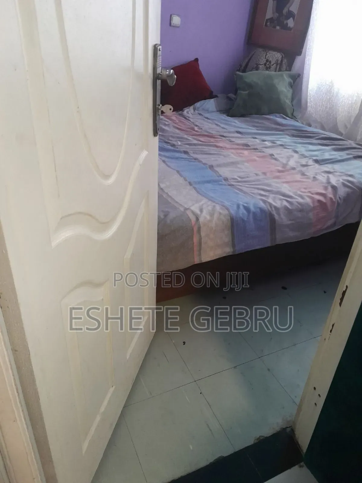 Furnished 2bdrm Condo in 20/80 ኮንዶሚንየም, Nifas Silk-Lafto for sale