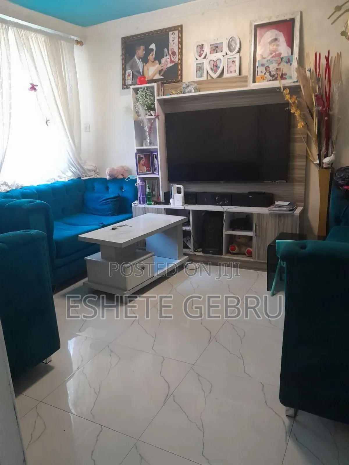 Furnished 2bdrm Condo in 20/80 ኮንዶሚንየም, Nifas Silk-Lafto for sale
