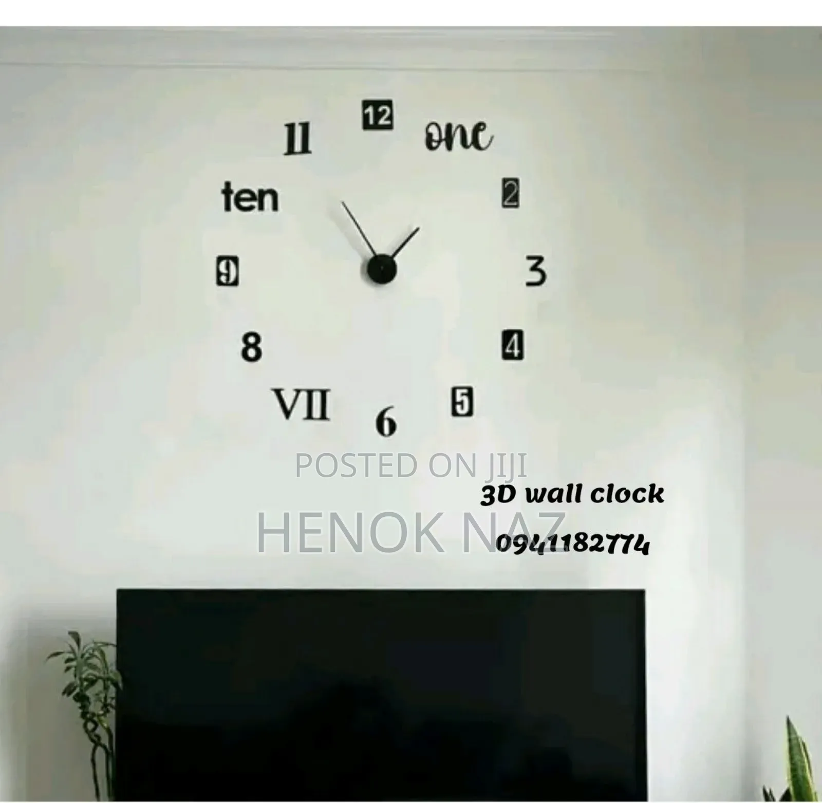 3d Wall Clocks