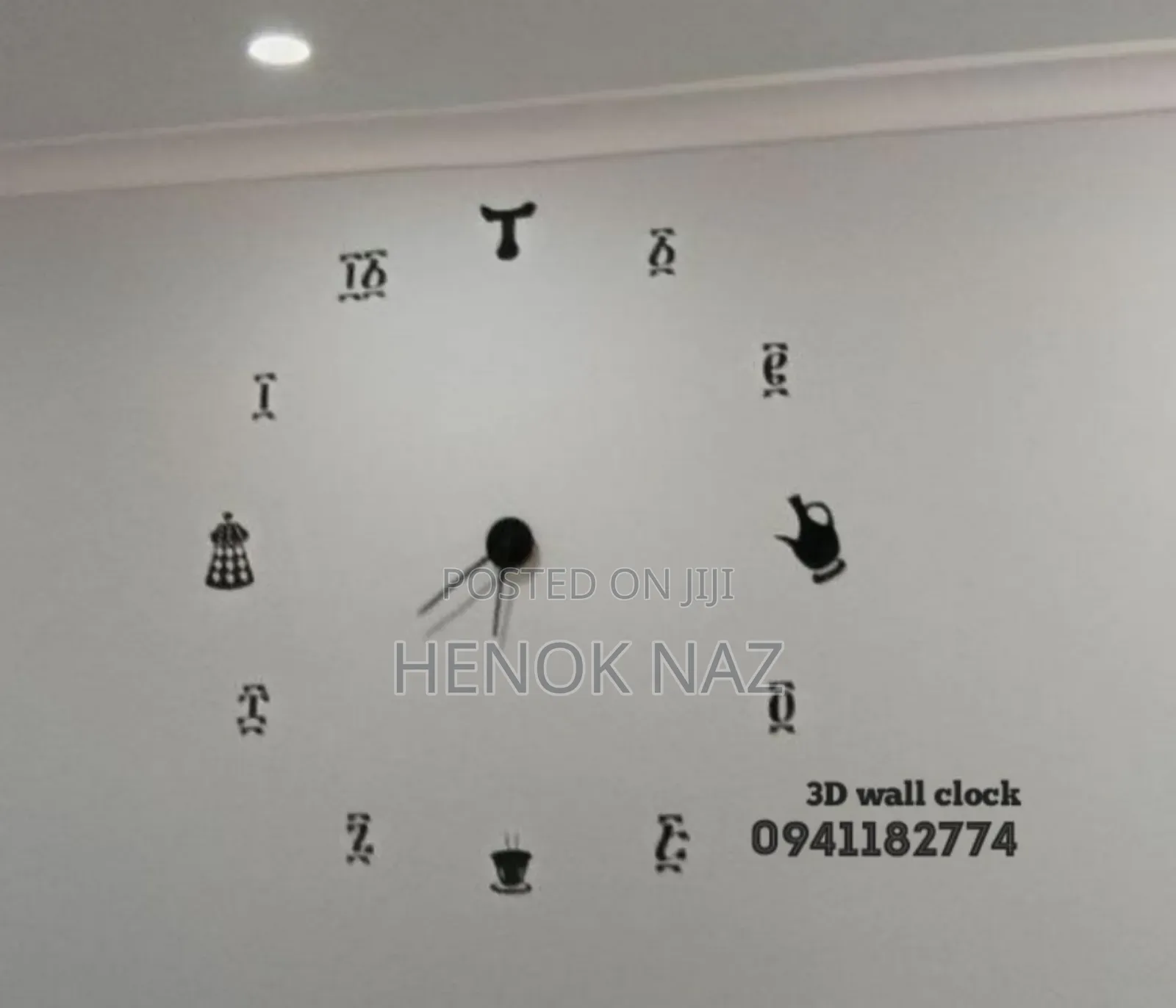 3d Wall Clocks