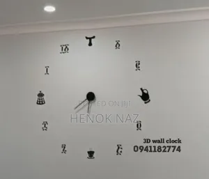 3d Wall Clocks