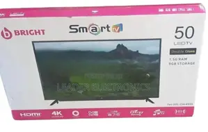 Photo - Bright Tv 50" Smart Android Tv