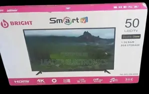 Bright Tv 50" Smart Android Tv
